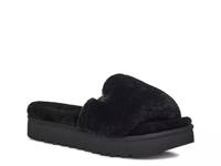 Fuzz Ah Slide Sandal Black view