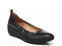 Jacey Wedge Slip-On Black view
