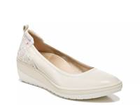 Jacey Wedge Slip-On Off White view