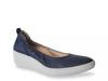 Jacey Wedge Slip-On Navy view