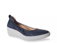 Jacey Wedge Slip-On Navy view