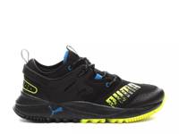 Pacer Future Trail Sneaker - Men's Black/Grey view