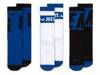 Everyday Kids' Crew Socks - 3 Pack Blue view