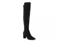 Carly Over-the-Knee Boot Black view