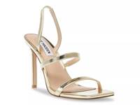 Gracey Sandal Gold Metallic view
