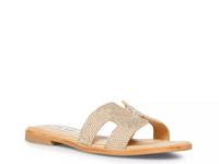 Hawthorne Slide Sandal Silver Metallic view