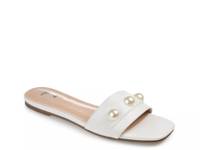 Leonie Slide Sandal White view