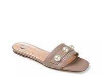 Leonie Slide Sandal Dark Brown view