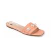 Leonie Slide Sandal Peach view