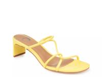 Rianne Slide Sandal Yellow view