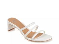 Hariett Slide Sandal White view