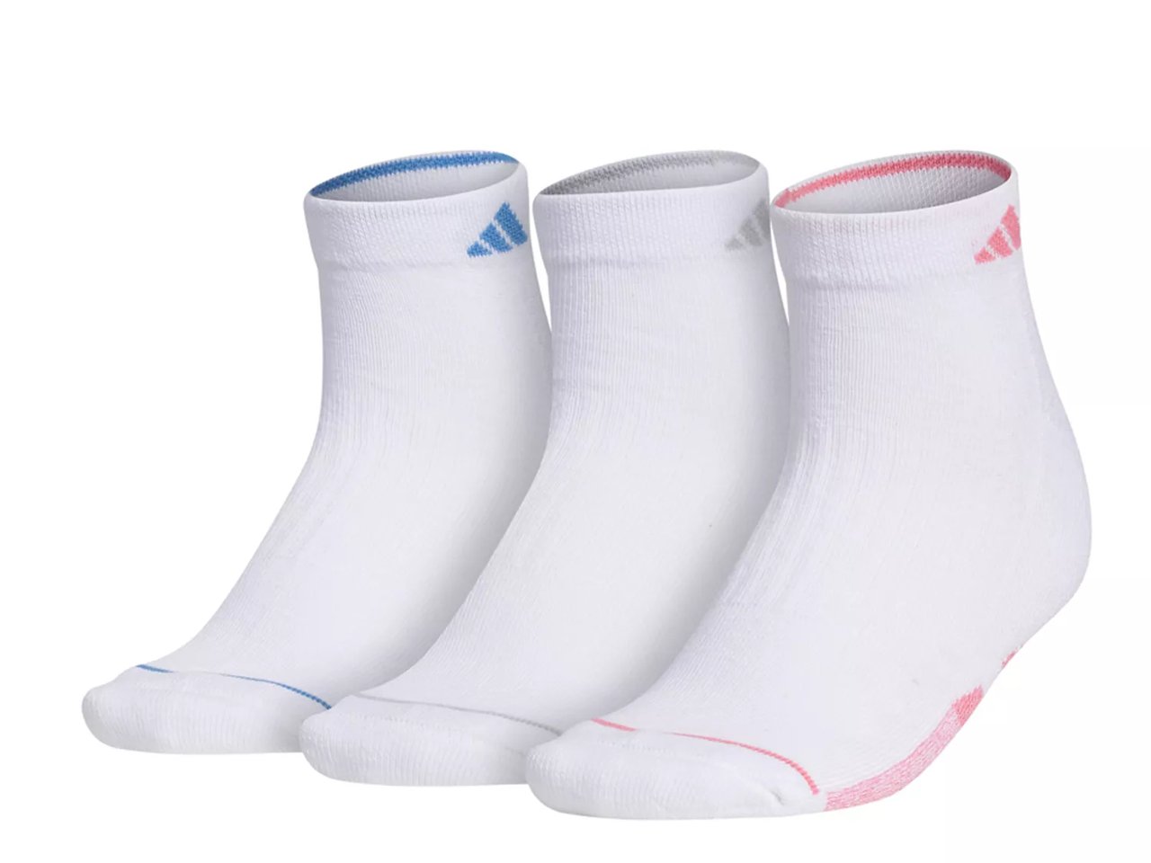Cushioned II Women's Ankle Socks - 3 Pack