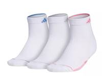 Cushioned II Women's Ankle Socks - 3 Pack White view