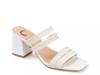 Natia Slide Sandal White view