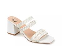 Natia Slide Sandal White view