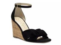 Delirah Wedge Sandal Black view