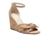 Delirah Wedge Sandal Beige view