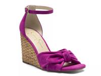 Delirah Wedge Sandal Purple view