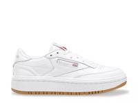 Club C Double Sneaker - Women's White view