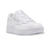 Club C Double Sneaker - Women's White/Grey view