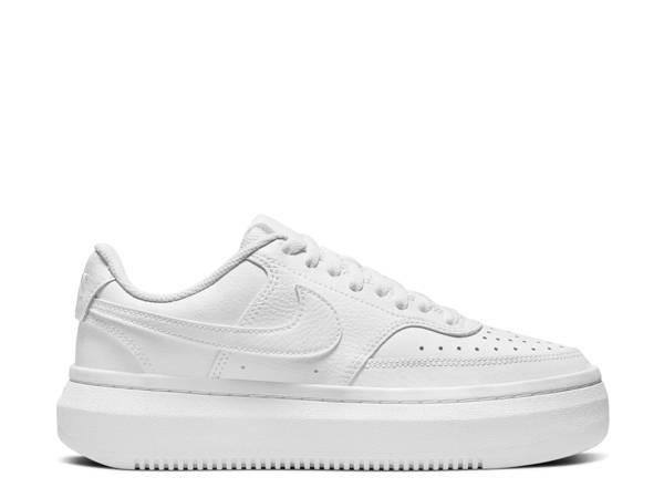 Featuring the women's Nike Court Vision Alta Sneaker.  Click to shop women's uniform shoes at DSW Designer Shoe Warehouse