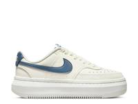 Court Vision Alta Sneaker - Women's White/Blue view