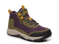 Ridgeview Hiking Shoe - Women's Eggplant Purple/Olive Green view