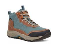 Ridgeview Hiking Shoe - Women's Teal/Brown view