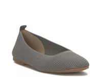 Daneric Ballet Flat Grey view