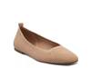 Daneric Ballet Flat Light Brown view