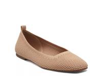 Daneric Ballet Flat Light Brown view
