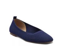 Daneric Ballet Flat Navy view