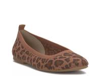 Daneric Ballet Flat Animal Print view