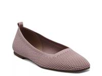 Daneric Ballet Flat Taupe/Stone view