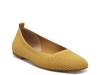 Daneric Ballet Flat Yellow view