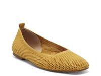 Daneric Ballet Flat Yellow view