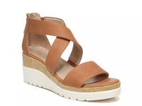 Goodtimes Wedge Sandal Toffee Brown Synthetic view