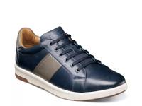 Crossover Plain Toe Sneaker Navy/Grey view