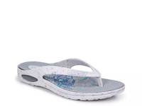 Affinity Flip Flop White view