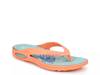 Affinity Flip Flop Orange view