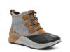 Out N About III Duck Boot Grey/Cognac Felt/Leather view