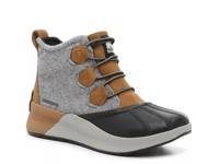 Out N About III Duck Boot Grey/Cognac Felt/Leather view