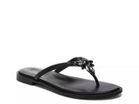 Liliana Flip Flop Black view