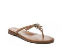 Liliana Flip Flop Cognac view