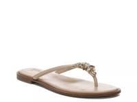 Liliana Flip Flop Light Brown view