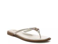 Liliana Flip Flop Gold Metallic view