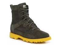 Caribou OTM Snow Boot Dark Green/Yellow view