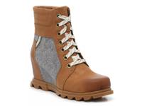 Joan Of Arctic III Lexie Wedge Snow Boot Cognac view