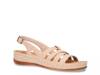 Kehlani Wedge Sandal Beige view