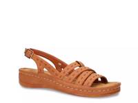 Kehlani Wedge Sandal Light Brown view